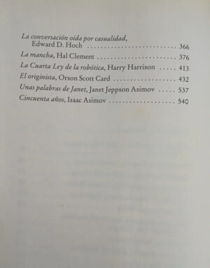 Asimov Y Sus Amigos - R. Silverberg, P. Anderson, H Harrison