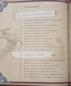 El Libro Mágico De Merlin - F. Colin Y André-francois Ruaud