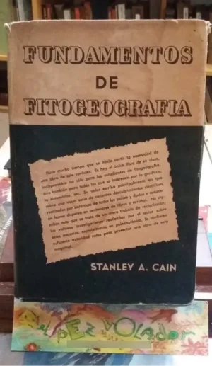 859437-MLA73969885721_012024 Fundamentos De Fitogeografía - Cain, Stanley A.