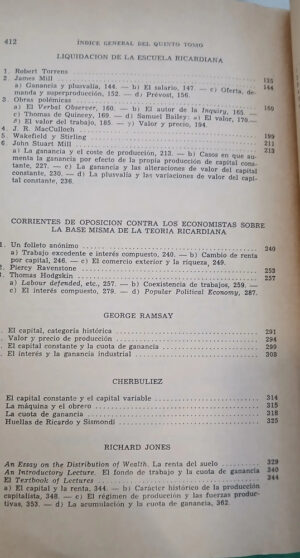 Historia Crítica De La Teoría De La Plusvalía T 1 Y 2 - Marx