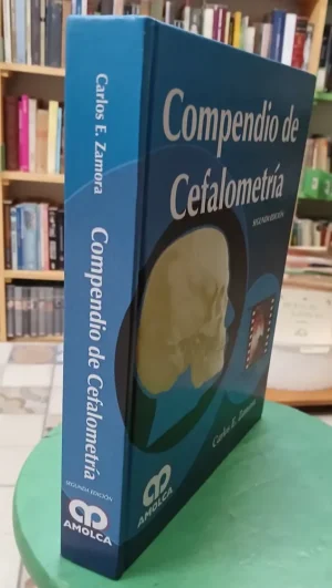 860160-MLA90658118941_082025 Compendio De Cefalometría - Carlos E. Zamora