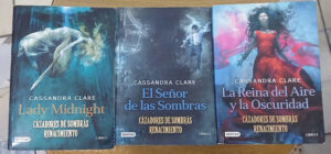 860866-MLA108970684990_032026 Cazadores De Sombras Renacimiento Trilogía - Cassandra Clare