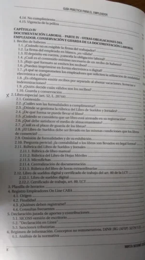 Guía Práctica Para El Empleador - Mirta Noemí Userpater