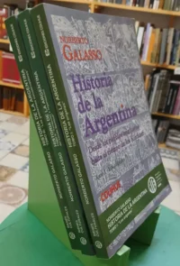Norberto Galasso - Historia De La Argentina Tomo 1, 2 Y 3