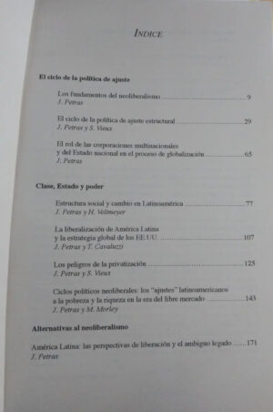 861522-MLA71282207594_082023 Neoliberalismo En América Latina - James Petras