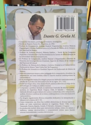 861544-MLA107967105221_032026 Escritos - Serie Música Contemporánea - Dante G. Grela H.