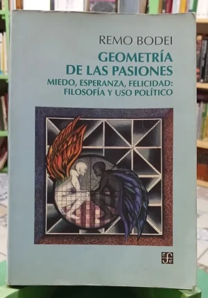 861590-MLA112338294935_052026 Geometría De Las Pasiones - Remo Bodei