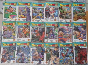 861658-MLA110389786153_042026 Dragon Ball Super Volúmenes 1 Al 18 - Akira Toriyama