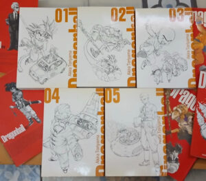 862067-MLA108498495297_032026 Dragonball - V 1/2/3/4/5 Akira Toriyama. Planeta Deagostini