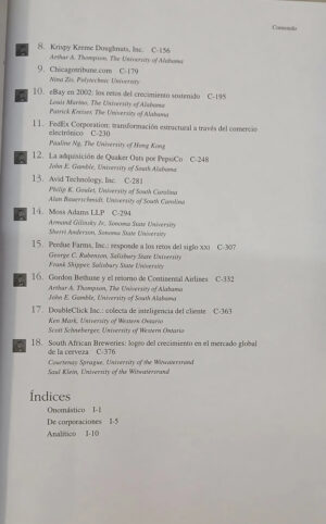 Administración Estratégica 13o Ed. - Thompson -strickland
