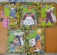 862493-MLA108516729021_032026 Dragonball Color - Saga Freezer, Vol. 1 Al 5 Akira Toriyama