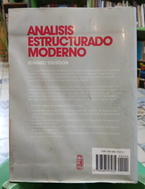 862565-MLA86409718082_062025 Análisis Estructurado Moderno - Edward Yourdon
