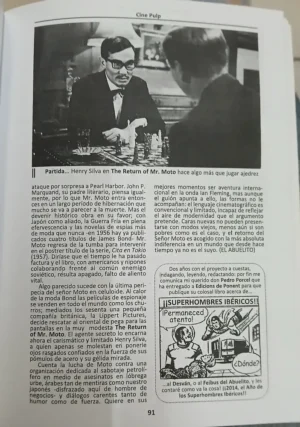 862619-MLA85355305028_062025 Libro De Oro Cinefania - Cine Pulp - Vol 6 - Noviembre 2014