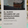 862736-MLA108024806699_032026 El Nuevo Régimen De Las Desigualdades Solitarias - F. Dubet