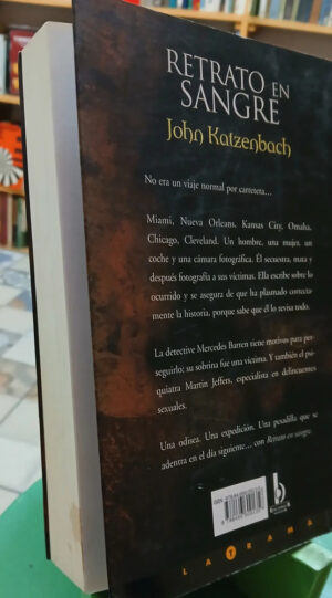 863261-MLA91948023797_092025 Retrato En Sangre - John Katzenbach