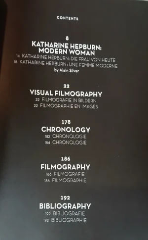 K. Hepburn - Movie Icons - Paul Duncan Editor
