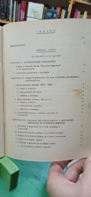 863354-MLA110889883712_052026 Marxismo Y Subversión Ámbito Educacional Ejército Argentino