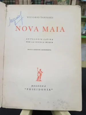Nova Maia: Antología Latina Para La Escuela Media