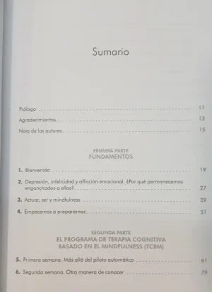 863996-MLA110474830013_042026 El Camino Del Mindfulness - J Teasdale - Williams - Z Segal