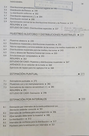 864315-MLA111649220075_052026 Estadística Aplicada A La Adm Y A La Eco - Hildebrand Y Ott