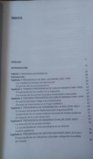864577-MLA32283049866_092019 20 Años De Medios & Democracia En La Argentina - D. Blanco