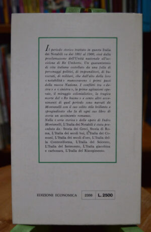 L'italia Dei Notabili - Indro Montanelli