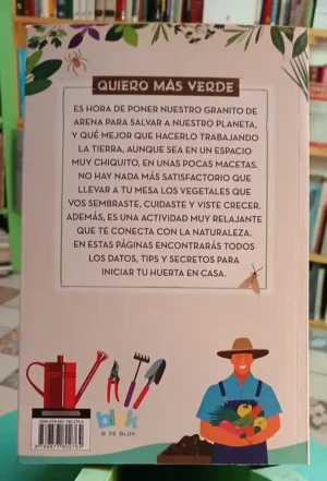 865846-MLA105585530602_012026 Quiero Más Verde - Tener Tu Huerta - Felipe Castro