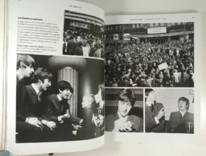Los Beatles Cronicas Fotográfica Libro Y Dvd 60 Minutos