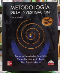 Metodología De La Investigación. 4ta. E - Hernández Sampieri
