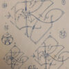 Monogramas Modernos Dibujos Originales Por F. D' Alessandria