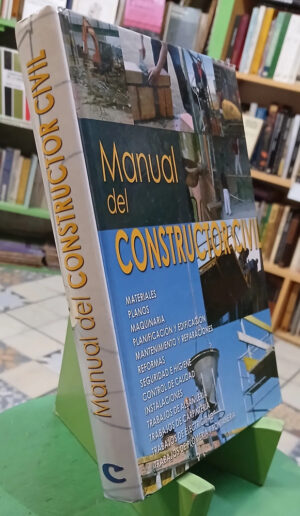 867009-MLA111303476074_052026 Manual Del Constructor Civil - Alfredo Martínez