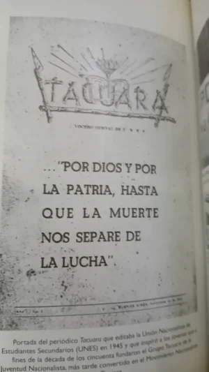 867329-MLA92321909325_092025 Tacuara: Historia De La Primera Guerrilla Argentina- Gutman