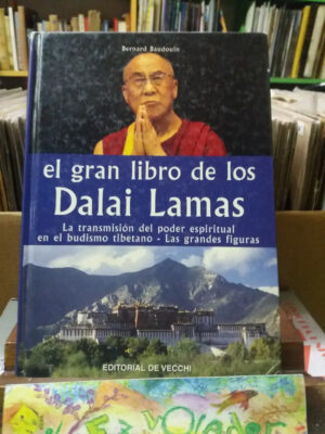867409-MLA32385299674_102019 El Gran Libro De Los Dalai Lamas - Bernard Baudouin