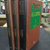 El Capital Karl Marx 3 Tomos Biblioteca De Economía Folio