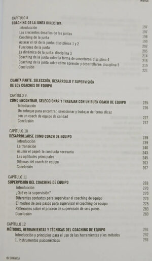 Coaching Y Liderazgo De Equipos - Peter Hawkins