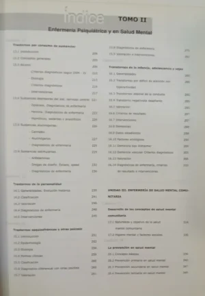 868725-MLA97460597815_112025 Enfermería Psiquiatrica Y En Salud Mental T. I/ii - Bernabeu