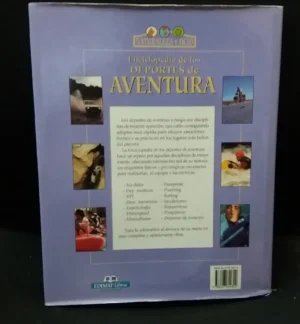 868965-MLA44652381829_012021 Enciclopedia De Los Deportes De Aventura - Cristian Biosca -