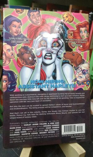 869604-MLA78244977094_082024 Harley Quinn - Volume 3: Kiss Kiss Bang Stab