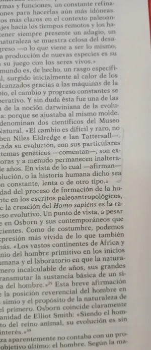 870104-MLA111709591631_052026 La Interpretación De Los Fósiles - Roger Lewin
