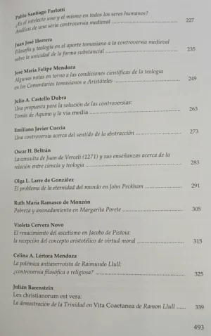 870461-MLA100380147820_122025 Controversias Filosóficas, Científicas Y Teológicas Medieval