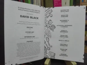 The Black Hack - David Black