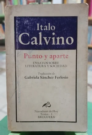 870919-MLA91260742520_092025 Punto Y Aparte - Ensayos - Italo Calvino