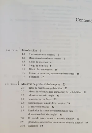 Muestreo: Diseño Y Análisis - Sharon L. Lohr