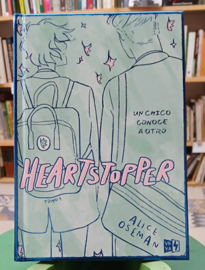 Un Chico Conoce A Otro - Heartstopper Tomo 1 - Alice Oseman