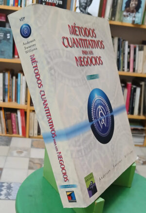 871838-MLA108742952594_032026 Métodos Cuantitativos Para Negocios. 7ma. Ed. - Anderson +