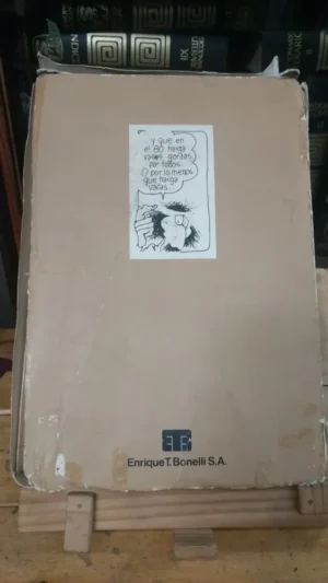 Almanaque 1980 - Enrique Bonelli Presenta A Inodoro Pereyra Almanaque Feliz Año Nuevo 1980 Inodoro Pereyra