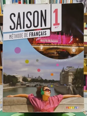 873505-MLA108510450933_032026 Saison 1 A1+ - Méthode De Francais - Didier