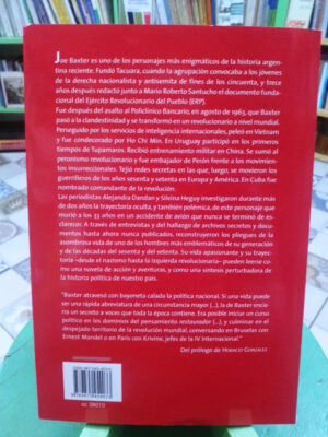 Joe Baxter Del Nazismo A La Extrema Izquierda Dandan, Heguy