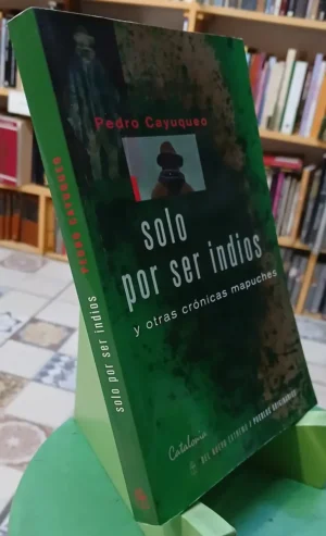 874126-MLA94365175123_102025 Solo Por Ser Indios - Pedro Cayuqueo