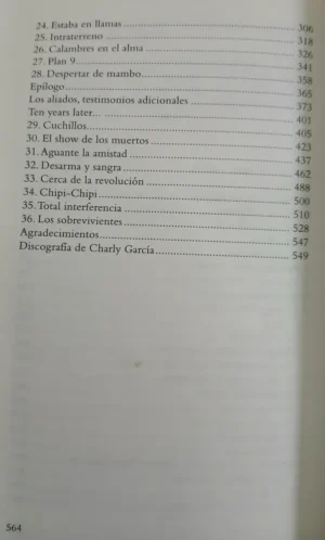 No Digas Nada. Una Vida De Charly Garcìa - Sergio Marchi